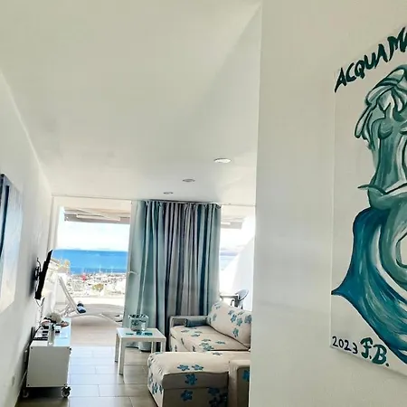 Arthouse Sea View - Acquamarina E Zaffiro Villa Puerto del Carmen  Buitenkant foto
