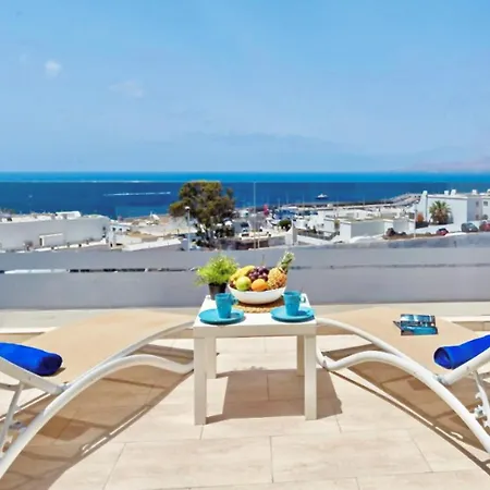 Arthouse Sea View - Acquamarina E Zaffiro Villa Puerto del Carmen  Buitenkant foto