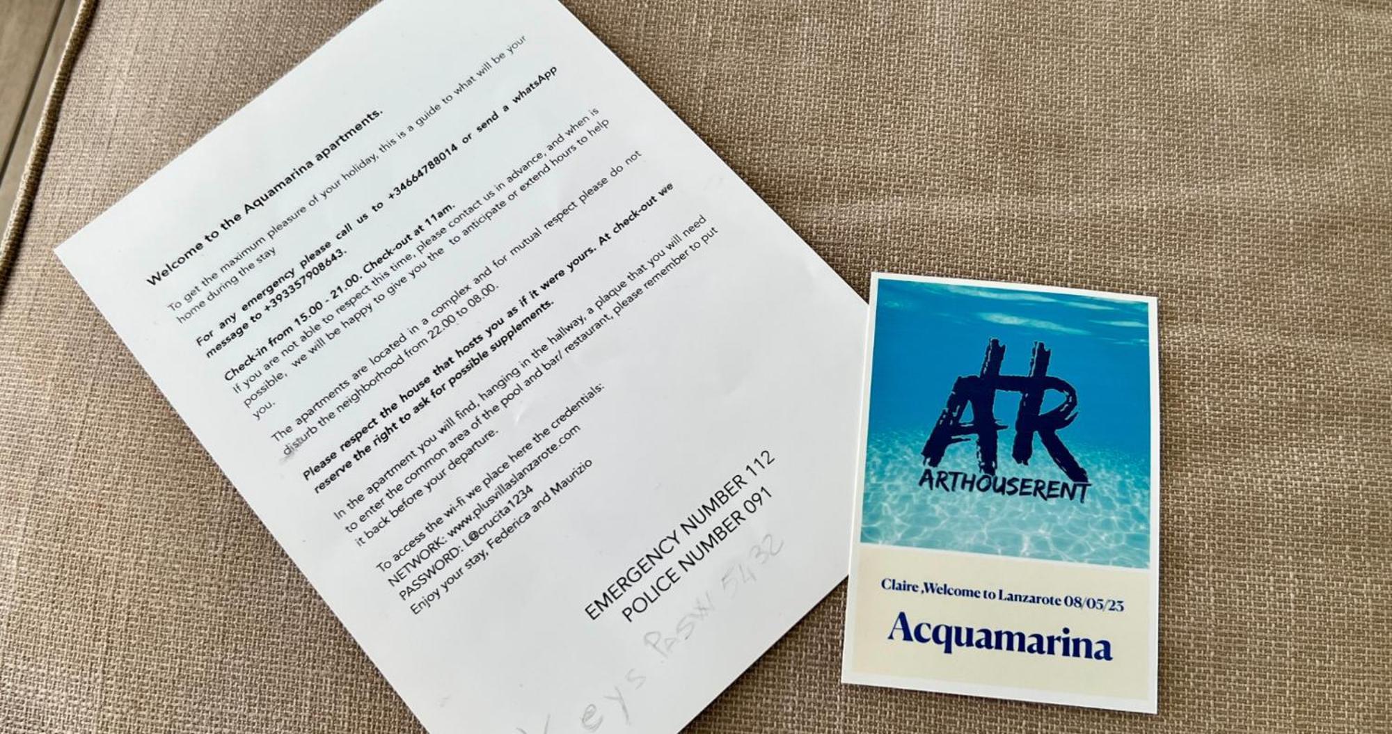 Ferienhaus Arthouse Sea View - Acquamarina E Zaffiro *