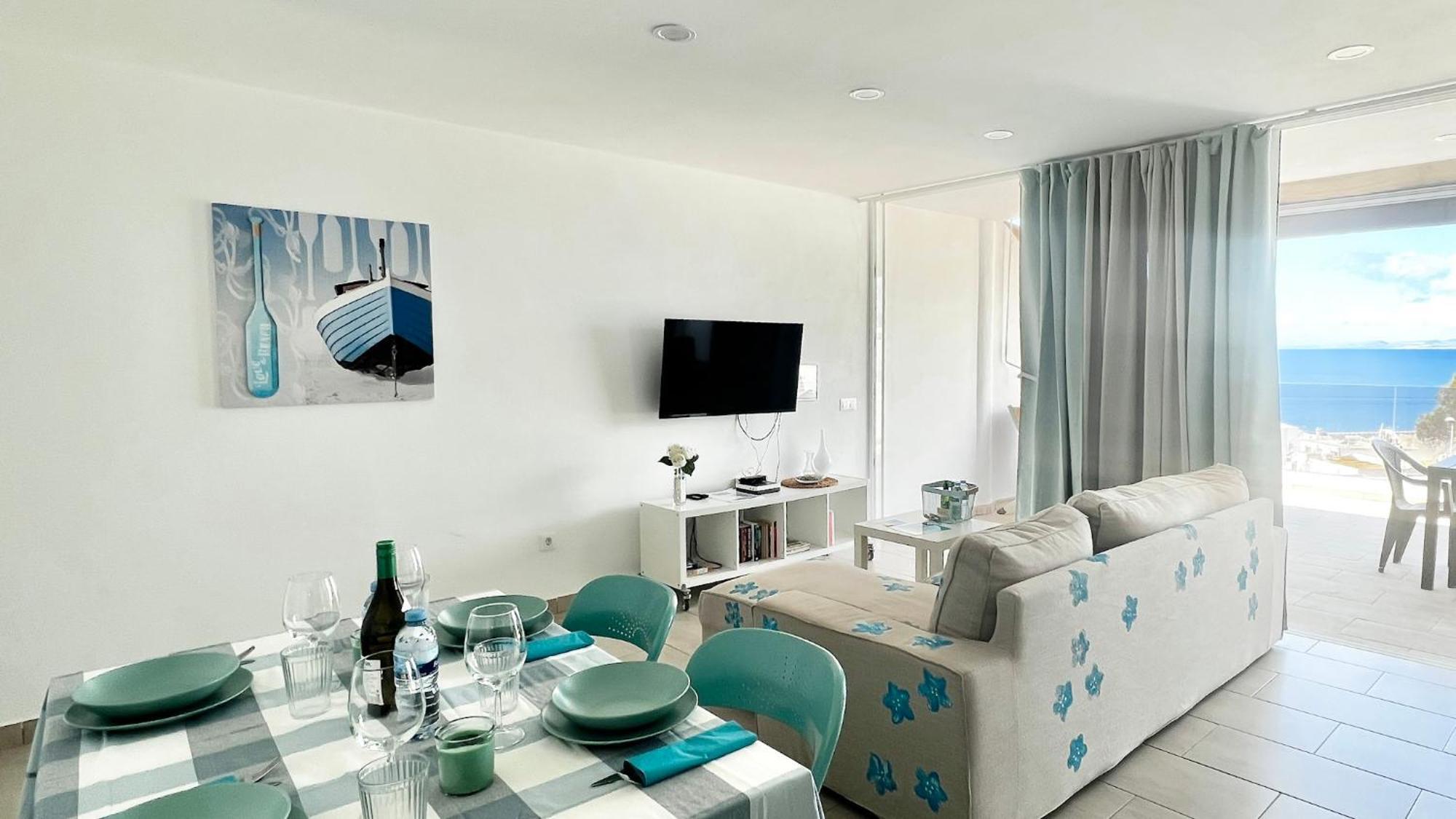 Arthouse Sea View - Acquamarina E Zaffiro Ferienhaus Puerto del Carmen (Lanzarote)