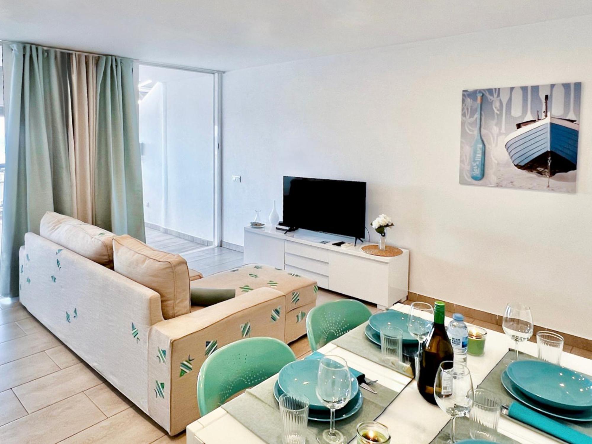 Ferienhaus Arthouse Sea View - Acquamarina E Zaffiro Puerto del Carmen (Lanzarote)