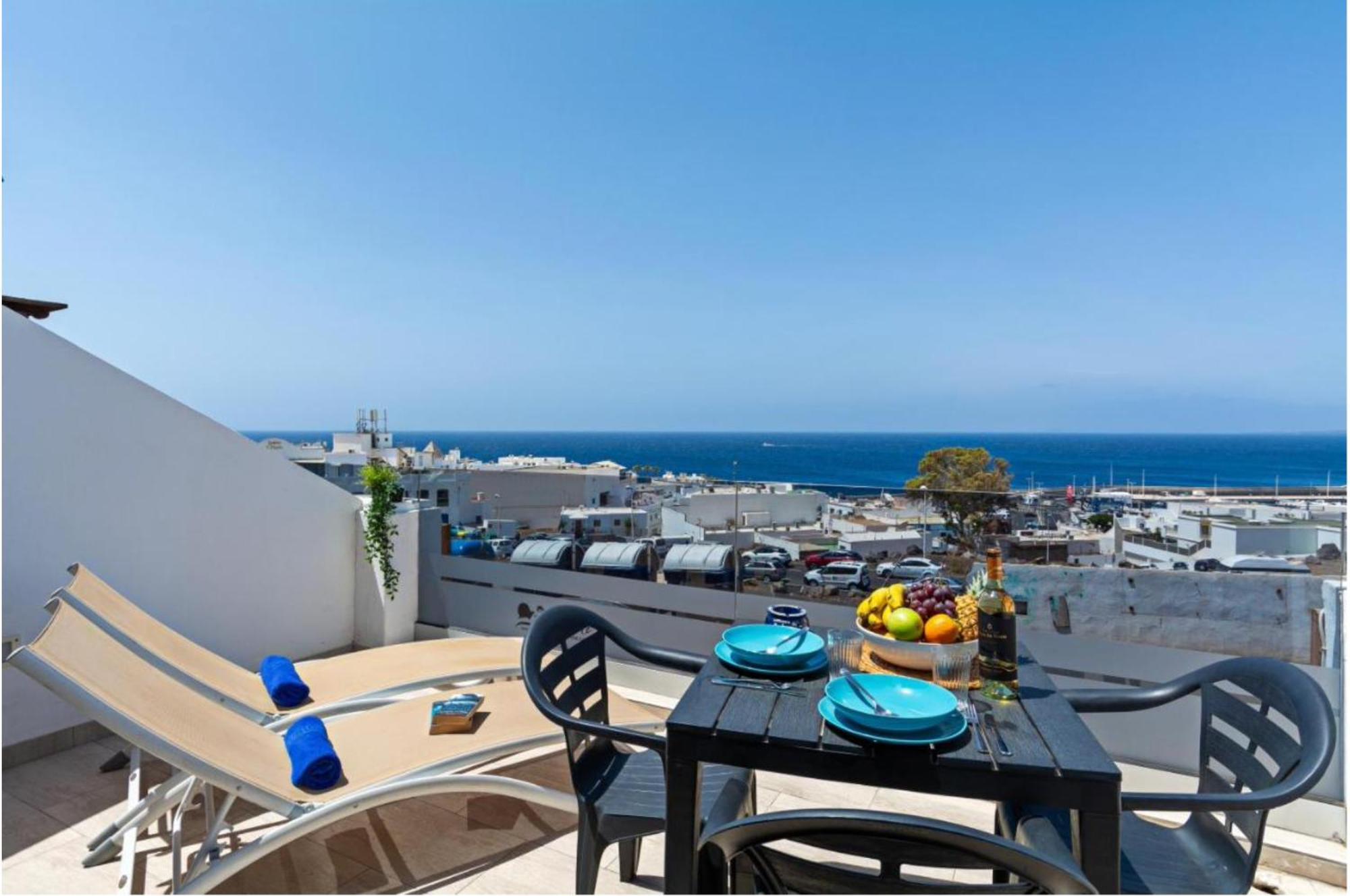 Ferienhaus Arthouse Sea View - Acquamarina E Zaffiro