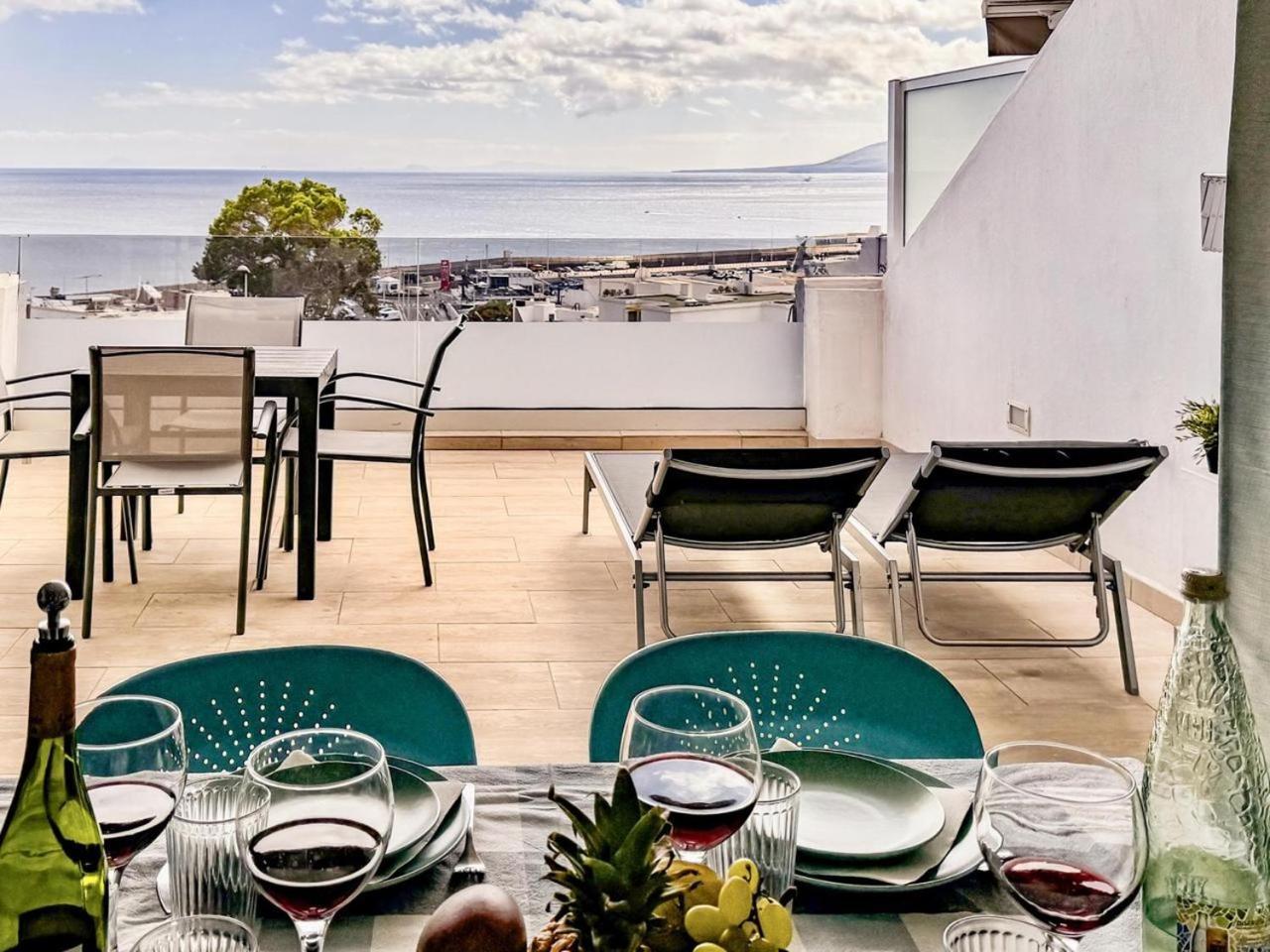 Arthouse Sea View - Acquamarina E Zaffiro Puerto del Carmen (Lanzarote)